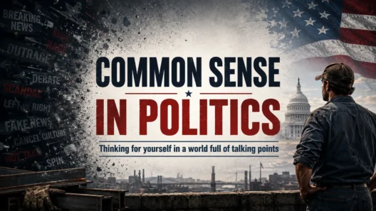 Applying common sense in politics - The Mikerock Show