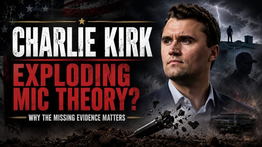 Charlie Kirk Exploding Microphone Theory - The Mikerock Show